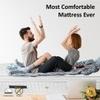 SLEEPSPA AZURE Hotel Comfort Bonnell Spring Mattress - 8 inch, Single (L x W: 78 inch x 36 inch)