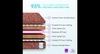 SLEEPSPA BACK SUPPORT Orthosense Cocopedic Tech. 6 Queen Mattress | 5 Years Warranty |Medium Firm
 Mattress | Coir Foam Mattress (75X66X6 Inches, Queen Size Mattress, Maroon)