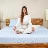 COIRFIT BIOLIFE 7-Zone LATEX with Talalay Tech. 5 inch Double Mattress| 15 Years Warranty | Medium Firm | Latex Foam Mattress (72X48X5 Inches, Double Size Mattress, White)