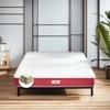 COIRFIT BONE ZONE with REBOTECH Tech. 6 Inch Queen Mattress | 3 Years Warranty | Firm Mattress | Bonded Foam Mattress (78X66X6 Inches, Queen Size Mattress, Maroon)