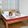 COIRFIT BONE ZONE with REBOTECH Tech. 6 Inch Queen Mattress | 3 Years Warranty | Firm Mattress | Bonded Foam Mattress (78X66X6 Inches, Queen Size Mattress, Maroon)