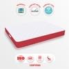 COIRFIT BONE ZONE with REBOTECH Tech. 6 Inch Queen Mattress | 3 Years Warranty | Firm Mattress | Bonded Foam Mattress (78X66X6 Inches, Queen Size Mattress, Maroon)