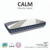 Coirfit CALM Pillow Top With ISPT Technology 6 Inch Single Size Bonnell Spring Mattress (75X35 Inches), Ortho Spring Support, Soft Relax Comfort, with Cool Gel Foam| 7-Year Warranty