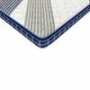 Coirfit CALM Pillow Top With ISPT Technology 8 Inch Double Size Bonnell Spring Mattress (78X48 Inches), Ortho Spring Support, Soft Relax Comfort, with Cool Gel Foam| 7-Year Warranty