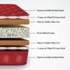 Usha Shriram Resteria Golden Fibre Tech. 4 inch Single Mattress | 5 Years Warranty | Firm Mattress | Coir Foam

 Mattress (75X30X4 Inches, Single Size Mattress, Marron)