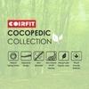 COIRFIT Day Dream with 36 YEARS OF TRUST 5 Inch King Size Coir Foam Mattress(72X70 Inches), Double-Sided PU Foam Quilt | Durable & Lightweight |5-Year Warranty