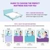 SLEEPSPA Super Contour ISP Tech. High Tensile 8 inch King Mattress | 7 Years Warranty |Medium Soft
 Mattress | Bonnell Spring Mattress (78X70X8 Inches, King Size Mattress, Beige)