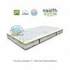 COIRFIT Health Boom Active with SrtX TECHNOLOGY 5 Inch Single Size  Bonded Foam Mattress(75X42 Inches),Memory Foam Quilted, Anti-Allergic & Firm Support |Double Side Quilted, 15-Year Warranty