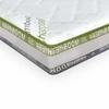 COIRFIT Health Boom Active with SrtX TECHNOLOGY 5 Inch Single Size  Bonded Foam Mattress(75X42 Inches),Memory Foam Quilted, Anti-Allergic & Firm Support |Double Side Quilted, 15-Year Warranty