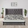 COIRFIT Health Plus with SrtX TECHNOLOGY 5 Inch Queen Size Coir Foam Mattress(72X66 Inches),Orthopedic Back Care with Rubberised Rebonded Foam|Both Side Quilted, Hard Back Support, 15-Year Warranty