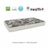 COIRFIT Health Plus with SrtX TECHNOLOGY 5 Inch Single Size Coir Foam Mattress(78X30 Inches),Orthopedic Back Care with Rubberised Rebonded Foam|Both Side Quilted, Hard Back Support, 15-Year Warranty
