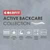 COIRFIT Health Plus with SrtX TECHNOLOGY 5 Inch Queen Size Coir Foam Mattress(72X66 Inches),Orthopedic Back Care with Rubberised Rebonded Foam|Both Side Quilted, Hard Back Support, 15-Year Warranty