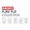 Coirfit HR Luxe With NIVF Technology 5 Inch Queen Size Memory Foam Mattress (72X60 Inches), Both Side Quilted, Soft Relax Comfort, with HR Foam Foam| 11-Year Warranty