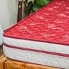 COIRFIT LUXURINO Pillow Top with ISPT Tech. 6 Inch Single Mattress | 7 Years Warranty | Firm Mattress |  Bonnell Spring Mattress (75X36X6 Inches,Single Mattress,Red)