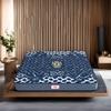 COIRFIT 7-Zone Magno Pocket Pro 8 Inch Double Mattress | 10 Years Warranty |Soft Mattress | Pocket Spring Mattress (78x48x8 Inches, Double Size Mattress,Blue)