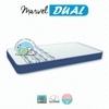 Coirfit Marvel Dual Orthopedic With Rebotech Technology 6 Inch Double Size Bonded Foam Mattress (78X48 Inches) , All Side Quilted, Dual Comfort Mattress| 11-Year Warranty