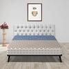 Coirfit Pacific With NIVF Technology 5 Inch Queen Size PU Foam Mattress (75X66 Inches), Double-Sided PU Foam Quilt | Durable & Lightweight |5-Year Warranty
