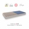 Coirfit Pacific With NIVF Technology 5 Inch Queen Size PU Foam Mattress (75X66 Inches), Double-Sided PU Foam Quilt | Durable & Lightweight |5-Year Warranty