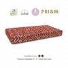 Coirfit Prism Essential With NIVF Technology 4 Inch Single Size High Density (HD) Foam Mattress (78X42 Inches), Soft Relax Mattress | PU Foam with Quilted Fabric | Double-Sided Usable |2-Year Warranty