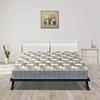 Coirfit Recharge Orthopedic With Rebotech Technology 4.5 Inch Double Size Bonded Foam Mattress (78X48 Inches) Double-Sided Quilted, Premium Knitted Fabric | 5-Year Warranty