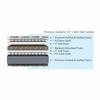 Coirfit Recharge Orthopedic With Rebotech Technology 4.5 Inch Double Size Bonded Foam Mattress (78X48 Inches) Double-Sided Quilted, Premium Knitted Fabric | 5-Year Warranty