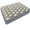 Coirfit Recharge Orthopedic With Rebotech Technology 4.5 Inch Double Size Bonded Foam Mattress (78X48 Inches) Double-Sided Quilted, Premium Knitted Fabric | 5-Year Warranty