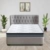Coirfit RELAX Pillow Top With ISPT Technology 8 Inch King Size Hybrid Memory Foam and Pocket Spring Mattress (72X72 Inches), No Partner Disturbance, Soft Relax Comfort, with PU Foam| 7-Year Warranty