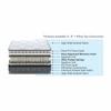 Coirfit RELAX Pillow Top With ISPT Technology 8 Inch King Size Hybrid Memory Foam and Pocket Spring Mattress (72X72 Inches), No Partner Disturbance, Soft Relax Comfort, with PU Foam| 7-Year Warranty