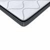 Coirfit RELAX Pillow Top With ISPT Technology 8 Inch King Size Hybrid Memory Foam and Pocket Spring Mattress (72X72 Inches), No Partner Disturbance, Soft Relax Comfort, with PU Foam| 7-Year Warranty