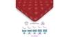 SLEEPSPA SOFT BOUNCE 3-FOLD PREMIUM ORTHOPEDIC DIRECT FROM FACTORY3 inch Single Mattress | 1 Years Warranty | Soft Mattress | High Density (HD) Foam Mattress (78X35X3 Inches, Single Size Mattress, Maroon)