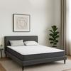SLEEPSPA Dual Comfort - Hard & Soft- with Comfort Cubes and Rebotech Tech. 5 inch King Mattress | 7 Years Warranty | High Resilience (HR) Foam Mattress| Dual Comfort Mattress (King Size Mattress - 72X72X5 inches, Grey)