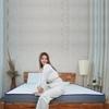 SLEEPSPA Dual Comfort - Hard & Soft- with Comfort Cubes and Rebotech Tech. 5 inch King Mattress | 7 Years Warranty | High Resilience (HR) Foam Mattress| Dual Comfort Mattress (King Size Mattress - 72X72X5 inches, Grey)