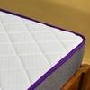 SLEEPSPA Dual Comfort - Hard & Soft- with Comfort Cubes and Rebotech Tech. 5 inch King Mattress | 7 Years Warranty | High Resilience (HR) Foam Mattress| Dual Comfort Mattress (King Size Mattress - 72X72X5 inches, Grey)