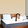 SLEEPSPA Dual Comfort - Hard & Soft- with Comfort Cubes and Rebotech Tech. 5 inch King Mattress | 7 Years Warranty | High Resilience (HR) Foam Mattress| Dual Comfort Mattress (King Size Mattress - 72X72X5 inches, Grey)