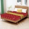 SLEEPSPA SOFT BOUNCE PREMIUM ORTHOPEDIC DIRECT FROM FACTORY3 inch Double Mattress | 2 Years Warranty | Soft Mattress | High Resilience (HR) Foam Mattress (75X48X3 Inches, Double Size Mattress, Maroon)