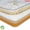 Coirfit Ortho Koil White Nano Spring King Pocket HR Foam Mattress 75 x 72 x 7 inch