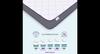 SLEEPSPA Dual Comfort - Hard & Soft- with Comfort Cubes and Rebotech Tech. 5 inch Double Mattress | 7 Years Warranty | High Resilience (HR) Foam Mattress| Dual Comfort Mattress (Double Size Mattress - 78X48X5 inches, Grey)