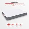 COIRFIT Twin Dlx Dual Comfort SRTX Tech. 8 inch Queen Mattress | 10 Years Warranty | Dual Mattress | High Resilience (HR) Foam Mattress (75X66X8 Inches, Queen Size Mattress, White)