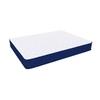 USHA SHRIRAM Back Master with NFF Tech. 3 inch Single Mattress | 2 Years Warranty | Firm Mattress | Bonded Foam
 Mattress (75X42X3 Inches, Single Size Mattress, White)
