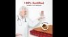 Usha Shriram Resteria Golden Fibre Tech. 8 inch Queen Mattress | 5 Years Warranty | Firm Mattress | Coir Foam

 Mattress (75X66X8 Inches, Queen Size Mattress, Marron)
