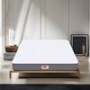 Usha Shriram 7-Zone With Posture Contour Tech. 5 inch King Mattress | 10 Years Warranty | Dual Mattress |High Resilience (HR) Foam (72X70X5 Inches, King Size Mattress, White)