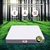 Usha Shriram 7-Zone With Posture Contour Tech. 5 inch King Mattress | 10 Years Warranty | Dual Mattress |High Resilience (HR) Foam (72X70X5 Inches, King Size Mattress, White)
