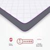 Usha Shriram 7-Zone With Posture Contour Tech. 5 inch King Mattress | 10 Years Warranty | Dual Mattress |High Resilience (HR) Foam (72X70X5 Inches, King Size Mattress, White)