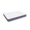 Usha Shriram 7-Zone With Posture Contour Tech. 5 inch King Mattress | 10 Years Warranty | Dual Mattress |High Resilience (HR) Foam (72X70X5 Inches, King Size Mattress, White)