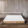 Usha Shriram Aero Cool Gel with posture Control Tech. 5 inch Double Mattress | 15 Years Warranty | Dual Mattress |Memory Foam Mattress (72X48X5 Inches, Double Size Mattress, White)