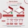 Usha Shriram Aero Cool Gel with posture Control Tech. 5 inch Double Mattress | 15 Years Warranty | Dual Mattress |Memory Foam Mattress (72X48X5 Inches, Double Size Mattress, White)