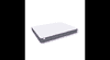 SLEEPSPA Dual Comfort - Hard & Soft- with Comfort Cubes and Rebotech Tech. 5 inch Double Mattress | 7 Years Warranty | High Resilience (HR) Foam Mattress| Dual Comfort Mattress (Double Size Mattress - 78X48X5 inches, Grey)