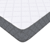 Usha Shriram tru Spring with NPSS Tech. 8 inch Single Mattress | 7 Years Warranty | Firm Mattress | Bonnell Spring

 Mattress (72X35X8 Inches, Single Size Mattress, Grey)