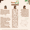 Gavatri Classic And Natural Henna Powder (Mehandi) for Hair Color, Hands & Feet Design 750 Gram