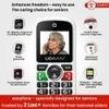 easyfone Udaan 2 Big Button Mobile Phone for Senior Citizens - Safety Device with SOS & Fraud call Prevention | Loud sound | very easy to use | Large display | 1 - year warranty.